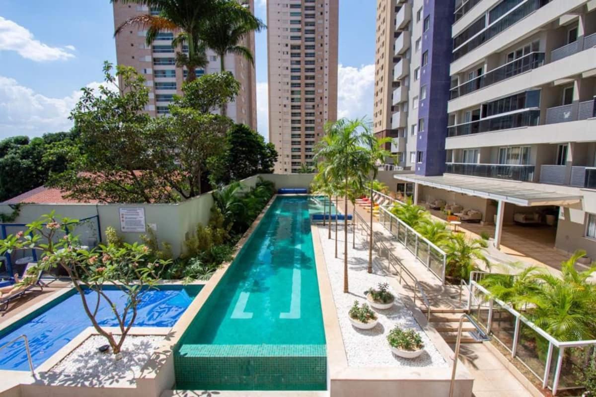 Flat The Expression 1705 Goiânia Exterior foto