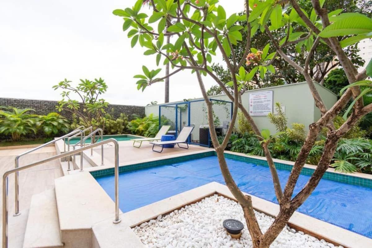 Flat The Expression 1705 Goiânia Exterior foto